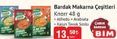 KNORR BARDAK MAKARNA ÇEŞİTLERİ 48 G KNORR BARDAK MAKARNA ÇEŞİTLERİ 48 G